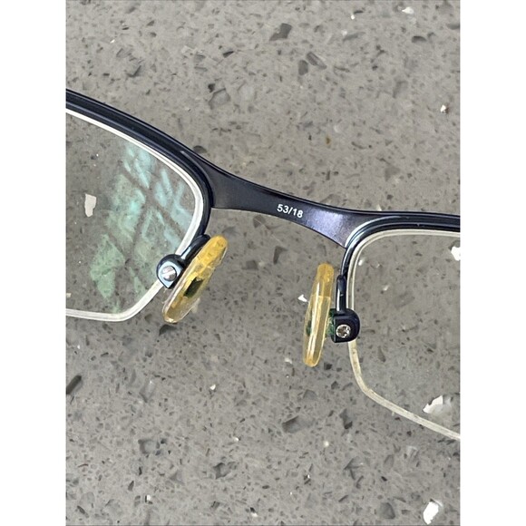 Takumi Eyeglasses 53-18-135 50 Patented Technology FRAMES Only Blue half rim main image 10
